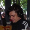 Ein paar Bilder von unserem Interview bei Radio Fritz am 13.6.2004.