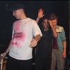 Bilder von unserem Konzert im Café Zapata (Tacheles) in Berlin Mitte, 5.11.2004.