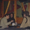 Nach Bayreuth ging es nach Erlangen Büchenbach in die P-Bar. (19.12.2003)